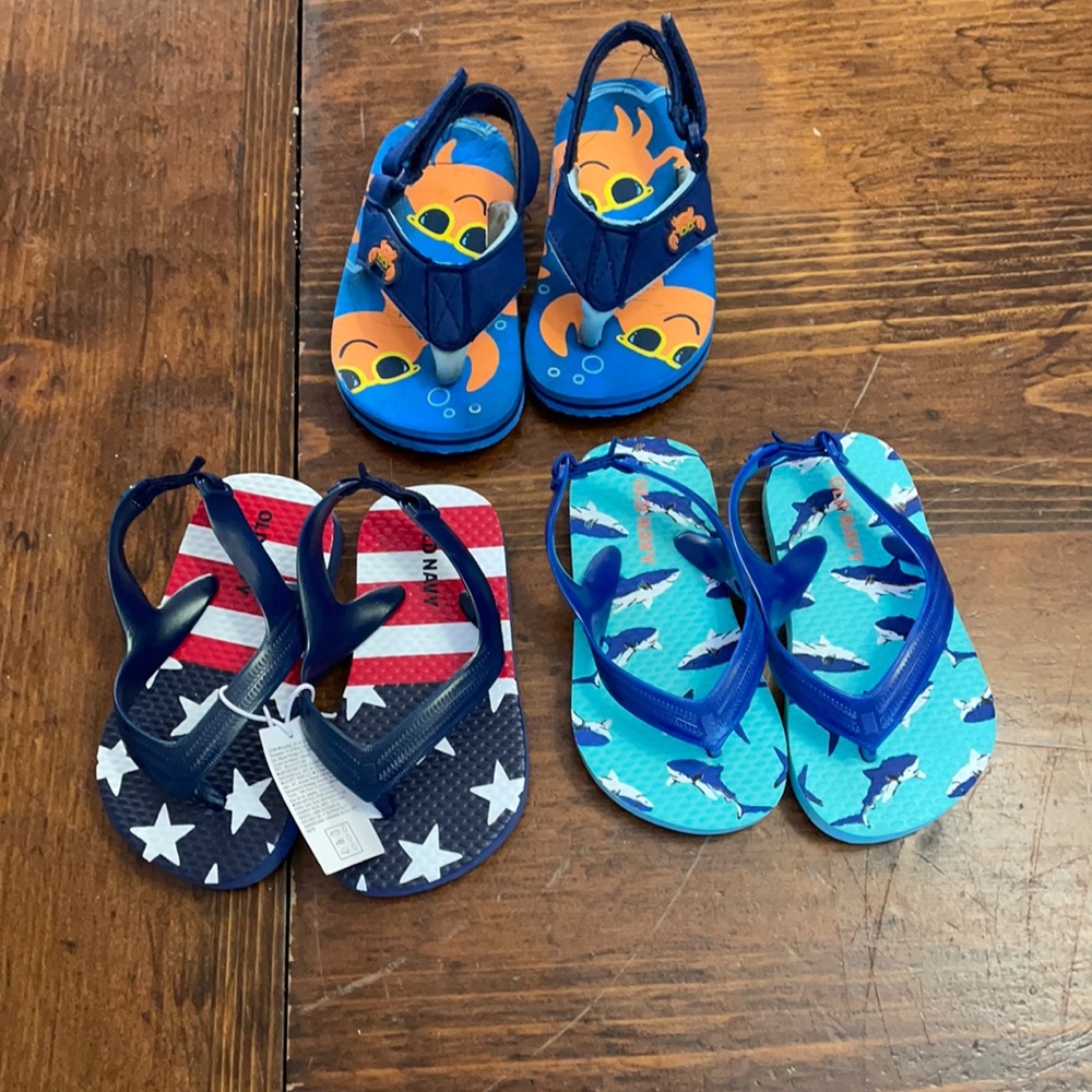 Size 5 Toddler Flip Flops